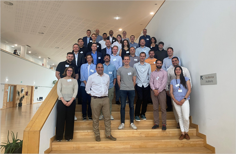 reunión del consorcio de Gigabat 