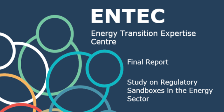 Estudio de EnTEC sobre sandboxes regulatorios en el sector de la energía en la Unión Europea