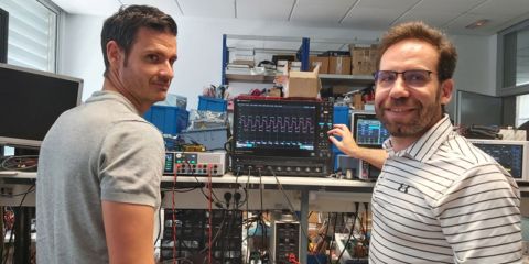 Investigadores del I3A proponen un nuevo circuito eficiente para cargadores de vehículos eléctricos