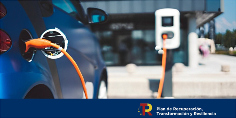 recarga de vehículo eléctrico