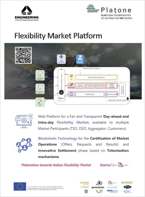 Plataforma de Mercado de Flexibilidad