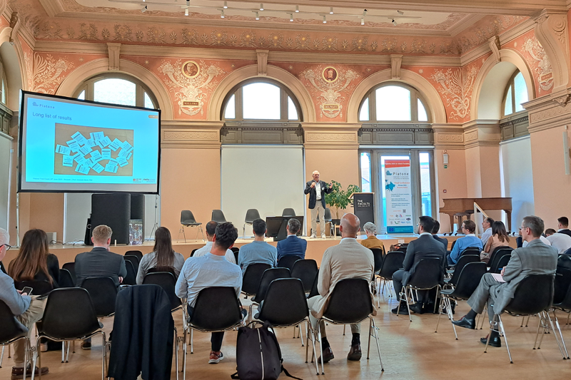 Presentación de los resultados finales del proyecto Platone