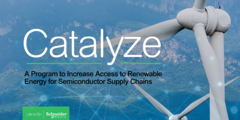 El programa Catalyze acelerará el acceso a las renovables en toda la cadena de valor de semiconductores