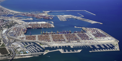 Licitación de la subestación eléctrica del Puerto de Valencia para la energía verde en los muelles