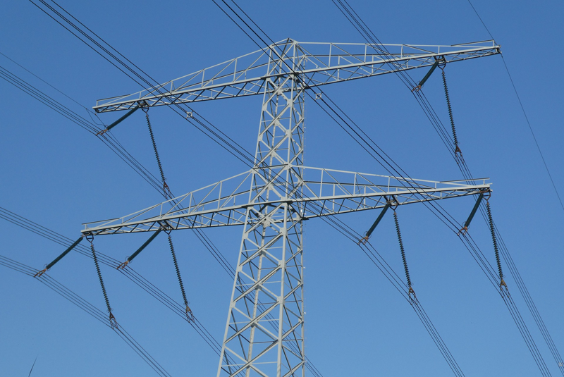 red eléctrica