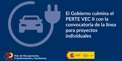 El BOE publica las ayudas a la cadena de valor industrial del vehículo eléctrico y conectado