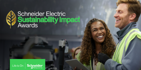Abierta la segunda edición de los premios Sustainability Impact Awards de Schneider Electric