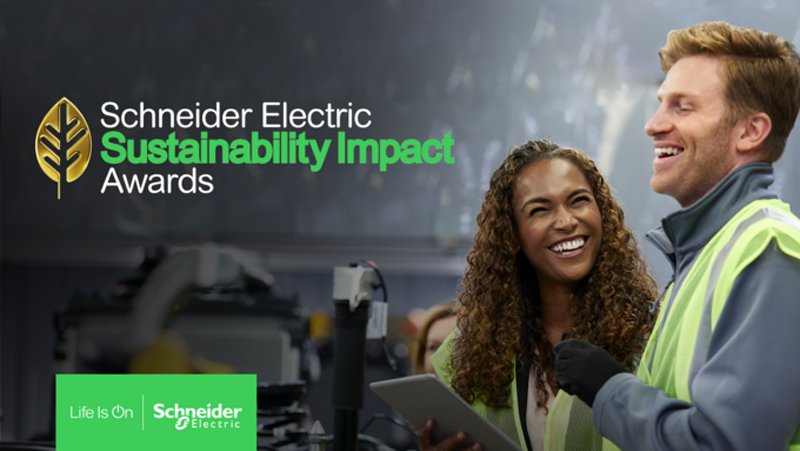 Schneider Electric anuncia la segunda edición de los premios Sustainability Impact Awards