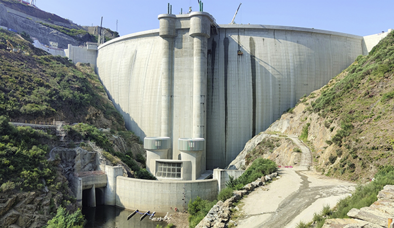 presa de Alto Tâmega