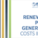 Se acelera la competitividad de las energías renovables, según el último informe sobre costes de Irena