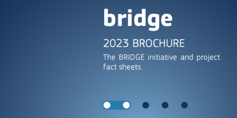 Nuevo informe sobre los proyectos de I+i en energía inteligente de la iniciativa europea Bridge