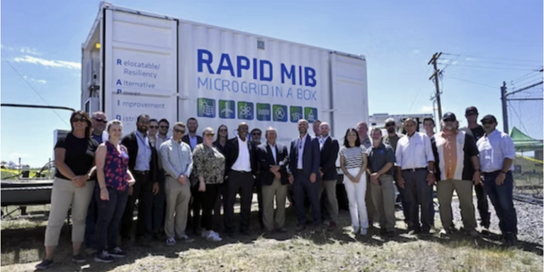 Microgrid in a Box