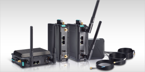 Nuevo modelo de enrutadores celulares de Moxa para la seguridad de red de infraestructuras críticas