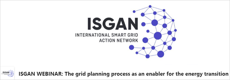 webinar de ISGAN