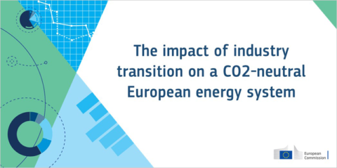 Estudio sobre la descarbonización de la industria y su impacto en el sistema energético europeo