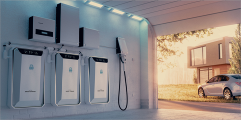 La plataforma GridPilot aplica la IA para conectar la gestión inteligente de la energía a los VE