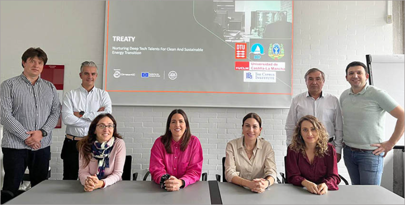 La CE concede a la UCLM el proyecto Treaty. En la imagen, el equipo de Investigación.