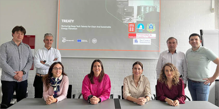 La CE concede a la UCLM el proyecto Treaty. En la imagen, el equipo de Investigación.