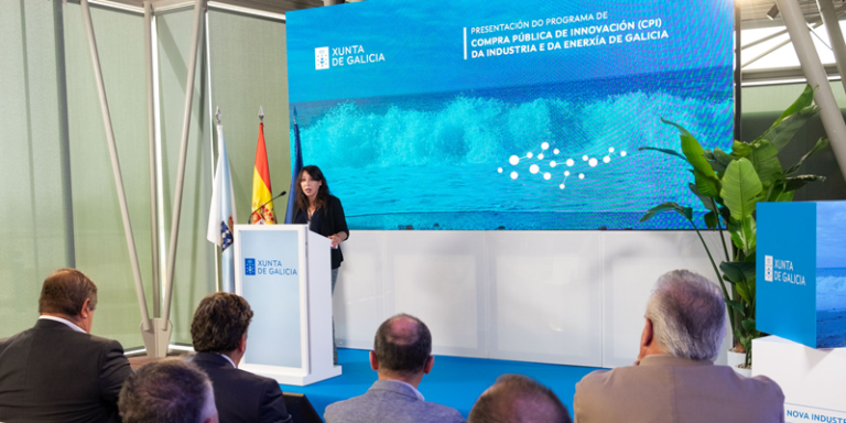 presentación del nuevo programa de Compra Pública de Innovación para el sector de la industria y de la energía