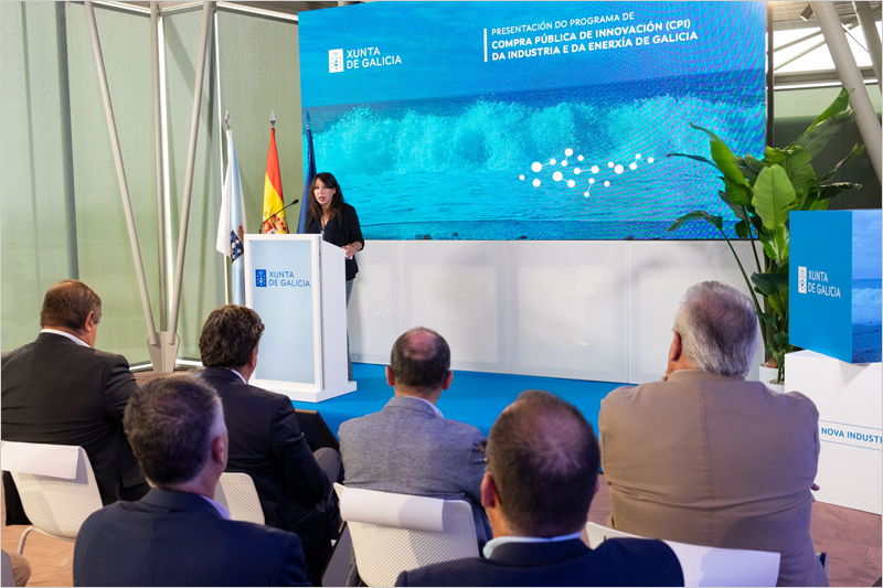 presentación del nuevo programa de Compra Pública de Innovación para el sector de la industria y de la energía