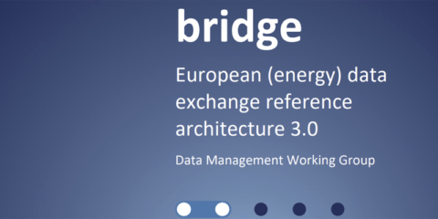 Nuevo informe de Bridge sobre la arquitectura de referencia de intercambio de datos energéticos