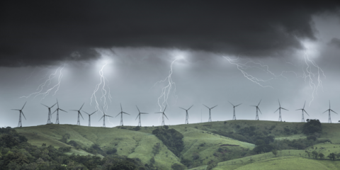 Un estudio muestra el impacto de los eventos climáticos extremos en la generación eléctrica de la UE