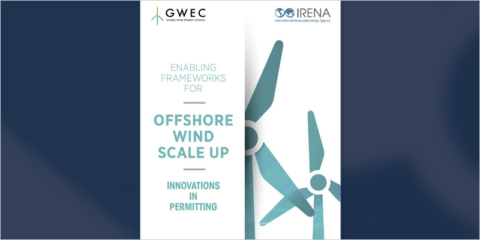 Un informe de GWEC e Irena ofrece recomendaciones para acelerar los permisos de energía eólica marina