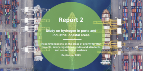 Segundo informe del ‘Estudio sobre el hidrógeno en puertos y zonas costeras industriales’