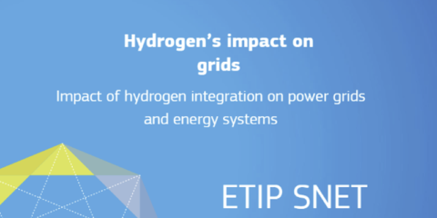 La plataforma ETIP SNET publica un documento sobre el impacto del hidrógeno en las redes eléctricas