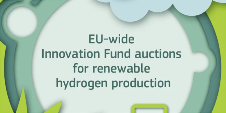 La nueva subasta supone un paso importante hacia el aumento de la producción de hidrógeno renovable en la UE.