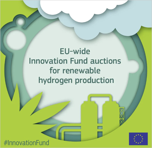 La nueva subasta supone un paso importante hacia el aumento de la producción de hidrógeno renovable en la UE. 