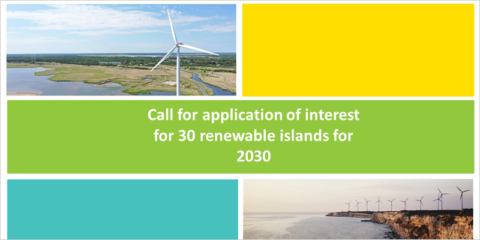 Ampliado el plazo de la convocatoria de la UE para convertirse en una isla 100% renovable en 2030