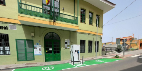 Los Realejos, en Tenerife, cuenta ya con 10 puntos de recarga para vehículos eléctricos