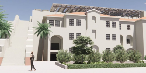 La ciudad de Santa Bárbara construye microrredes en instalaciones municipales