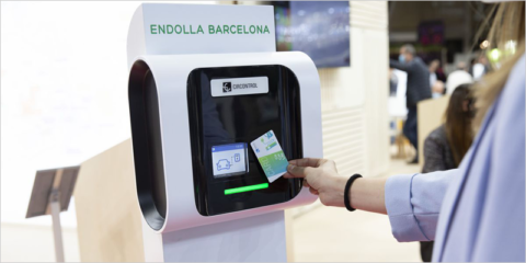 Aumentan un 40% las recargas de vehículos eléctricos de la red Endolla Barcelona en el primer semestre