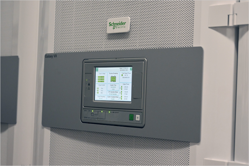 SAI Galaxy VX de Schneider Electric