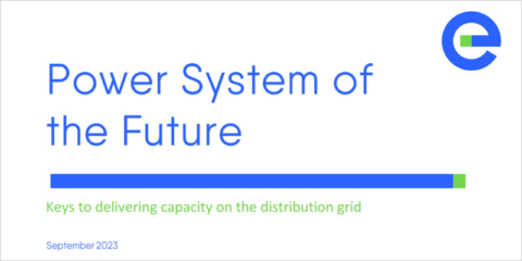 Informe sobre cómo preparar las redes eléctricas del futuro para la transición energética de Europa