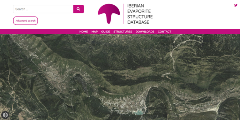 base de datos de rocas evaporíticas ibéricas