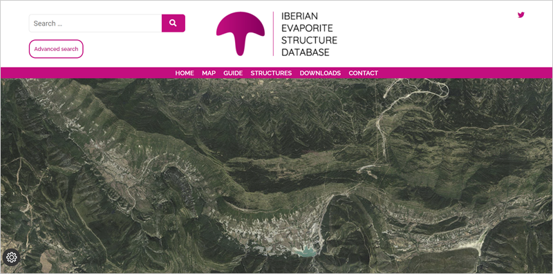 base de datos de rocas evaporíticas ibéricas