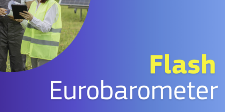 encuesta Flash Eurobarómetro de la Comisión Europea