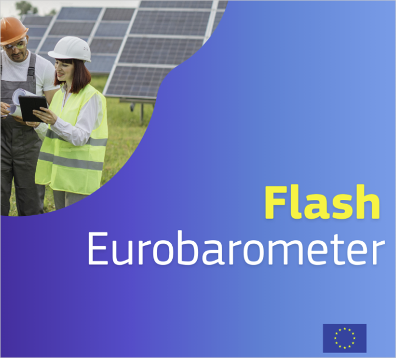 encuesta Flash Eurobarómetro de la Comisión Europea 