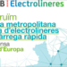 La metrópolis de Barcelona tendrá 92 nuevas electrolineras de recarga rápida, semirrápida y solares
