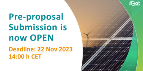 Abierta la segunda convocatoria de ayudas del programa europeo Clean Energy Transition Partnership