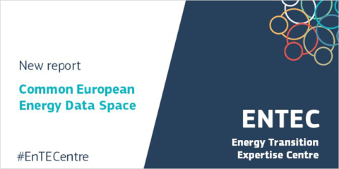 Estudio de EnTEC sobre cómo elaborar un Espacio Común Europeo de Datos Energéticos