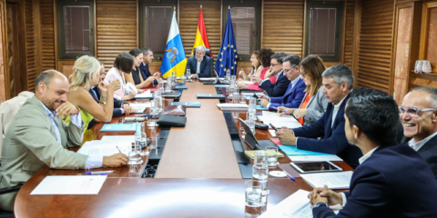 Aprobado el documento de declaración de emergencia energética en Canarias