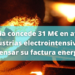 Resolución provisional de ayudas para conceder 31 millones a 488 industrias electrointensivas