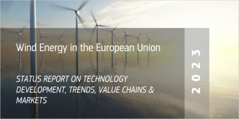 Nuevo informe sobre el desarrollo tecnológico y tendencias de la energía eólica en la Unión Europea