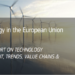 Nuevo informe sobre el desarrollo tecnológico y tendencias de la energía eólica en la Unión Europea
