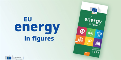 La nueva edición de ‘La energía de la UE en cifras’ ofrece datos actualizados del sector energético
