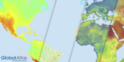 El Atlas Global de Energías Renovables de Irena se actualiza con nuevos datos y funcionalidades